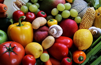 zdravý, zelenina, ovoce, barvitý, Chutný, organický, strava, čerstvý, jídlo, vitamíny, vegetariánský