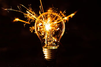 žárovka, svítilna, světlo, elektřina, energie, inovace, myšlenka, osvětlení, hruška, elektro, sklenka