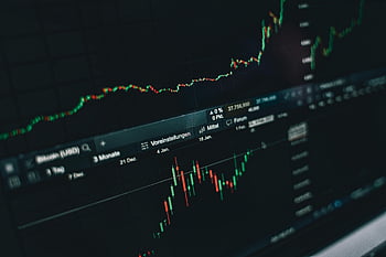 Bitcoin, cryptocurrency, Ценови тенденции, пазарен анализ, цифров дисплей, Движение на стойността, диаграма, едър план, финансова диаграма, Данни за търговия, Пазар на криптовалута