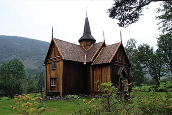 kostel, les, architektura, Dům, Příroda, víra, náboženství