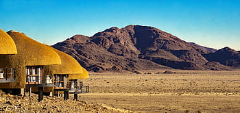 namibia, desert Lodge, desert, nature, landscape, mountains, africa