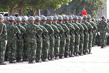 infantry troops, military parade, camouflage uniforms, outdoor parade, soldiers lineup, discipline, bravery, military event, parade formation, military discipline, outdoor military event