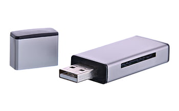 usb, technology, white, flash, data, computer, portable, drive, storage, electrical, removable