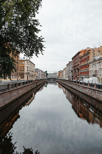 Griboyedov Canal, St Petersburg, Russia, historic buildings, canal between buildings, charming canal, urban waterway, cityscape, architectural reflection, European city, travel destination