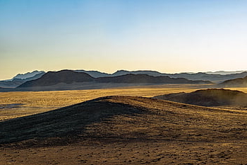 desert, sand, mountains, nature, safari, namibia, landscape, africa