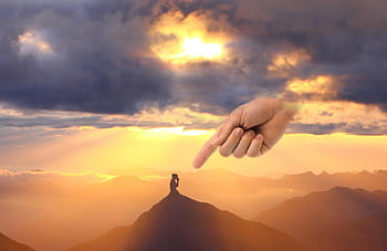 mountain, woman, hand, god, pray, holy, light, faith, religion, spiritual, soul