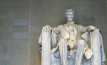 Lincolnův památník, Abraham Lincoln, socha, Washington DC., ikonický, detail, americký prezident, muzeum, usa, pamětní, sochařství