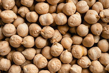 cizrna, detailní záběr, syrové cizrny, Podrobný obrázek, textura, přirozené barvy, luštěniny, zdravé jídlo, vysoký protein, Vegetariánská strava, veganská strava