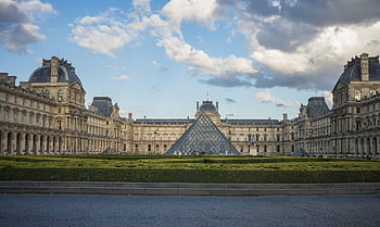 žaluzie, Paříž, Francie, budova, muzeum, cestovní ruch, cestovat, kultura, louvre palác, Evropa, architektura