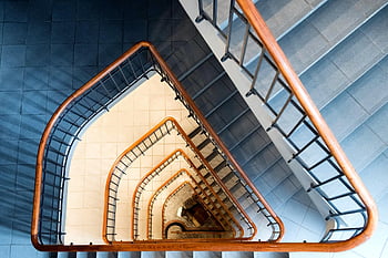 točité schodiště, etapách, schodiště, architektura, spirála, zábradlí, vzestup, hlemýžď, budova, schody, historický