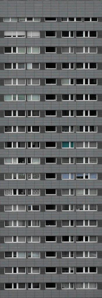 building, facade, windows, model, architecture, structure, skyscraper, digital Art