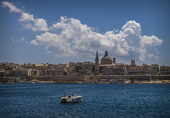 barca, mare, oceano, costa, natura, riva
