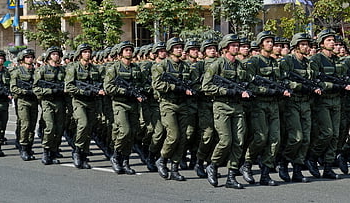 pochodovat, vojáků, armáda, průvod, vojenský, válečníci, vojsko, četa, muži, maskovat, jednotný