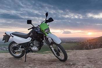 motocykl, enduro, motokros, sportovní, motoristický sport, odskočit, terén, krajina, motocyklista, terénní, špinavé kolo