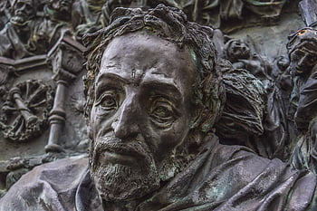 sculpture, metal, statue, art, figure, sculptor, artwork, bronze, man, monument, historical