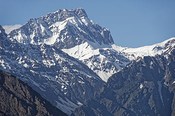 tajikistan, pamir, high Mountains, pandsch Valley, landscape, nature, mountains, snow, glacier, border Area, afghanistan