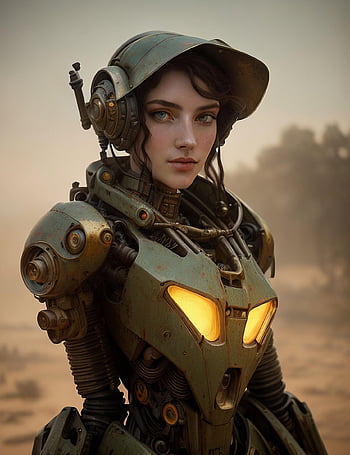 žena, vojenský, zbroj, voják, amazon, zbraň, Portrét postav, nová technologie, sci fi, robotika, budoucnost