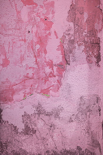 pink painted wall, white paint, textured wall, weathered concrete, peeling paint, close-up texture, pink concrete, wall texture, paint wear, weathered paint, pink wall
