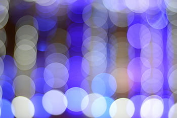 fialové a bílé světlo, Světla Blue Bokeh, abstraktní obraz, fascinující vzor, rozmazané světla, bokeh efekt, fialové bokeh, bílý bokeh, abstraktní pozadí, světelný vzor, bokeh fotografie