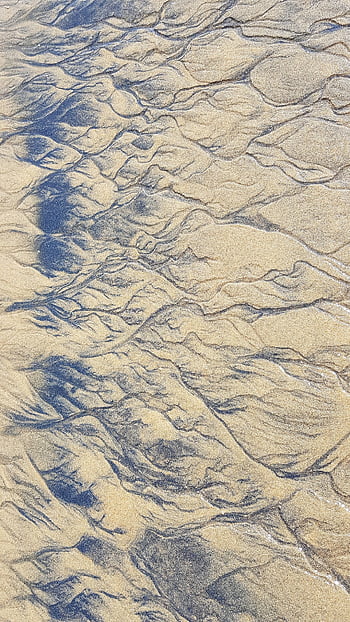 písek, vzory, textura, pláž, Příroda, Austrálie, Queensland, pobřeží