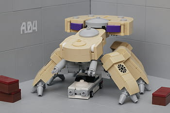 lego, mecha, Think Tank, Marchikoma, Marchikoma 2023, moc, světlá výška, auto, přizpůsobit, nádrž, hračka