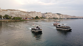 kapal, sungai, perjalanan, pariwisata, eksplorasi, di luar rumah, sanliurfa, Urfa Birecik