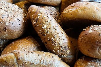 Kornspitz, integrale, pagnotta, cibo, salutare, fresco, prima colazione, nutrimento, delizioso, Grano, al forno