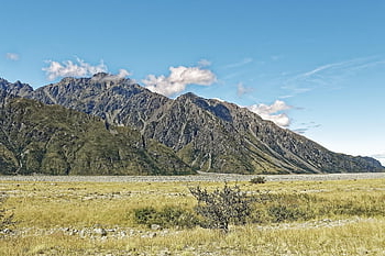 noua Zeelanda, aoraki montură bucătar parc național, parc național, Munte, sudul insulei, natură, peisaj, munţi, pădure, cer, nori