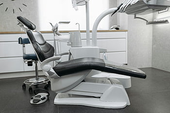 tandstol, Moderne tandkontor, Slank tandstol, tandlægeudstyr, Healthcare -tema, Dental Office Interior, Dentalstoldesign, Dentalstolfunktioner, Tandstolopsætning, Dentalstolfunktionalitet