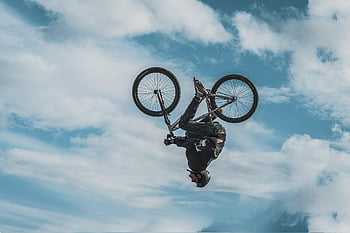 自転車、 スポーツの、 自然、 サイクリング、 速度、 極端な、 サイクリスト、 ライド、 冒険、 アクション、 余暇